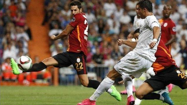 Galatasaray, Real Madrid’e Direnemedi