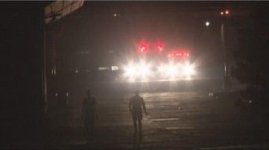 &Ccedil;elik Fabrikasında Korkutan Yangın