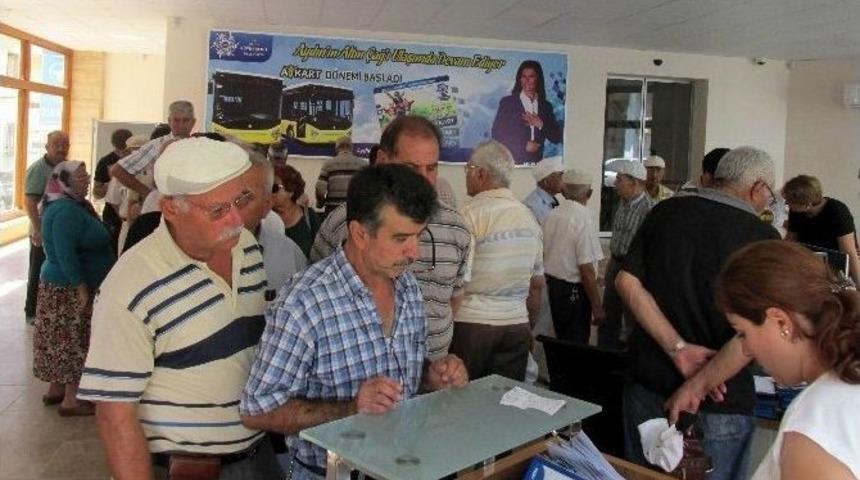 Aydın&rsquo;da İndirimli Ulaşım Yoğunluğu