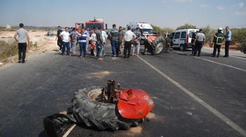Yaz Aylarında Eski Trakt&ouml;rler Tehlike Sa&ccedil;ıyor