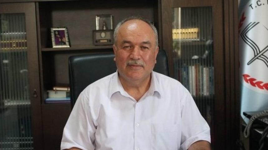 Tekirdağ İl Milli Eğitim M&uuml;d&uuml;r&uuml; Halis İşler: