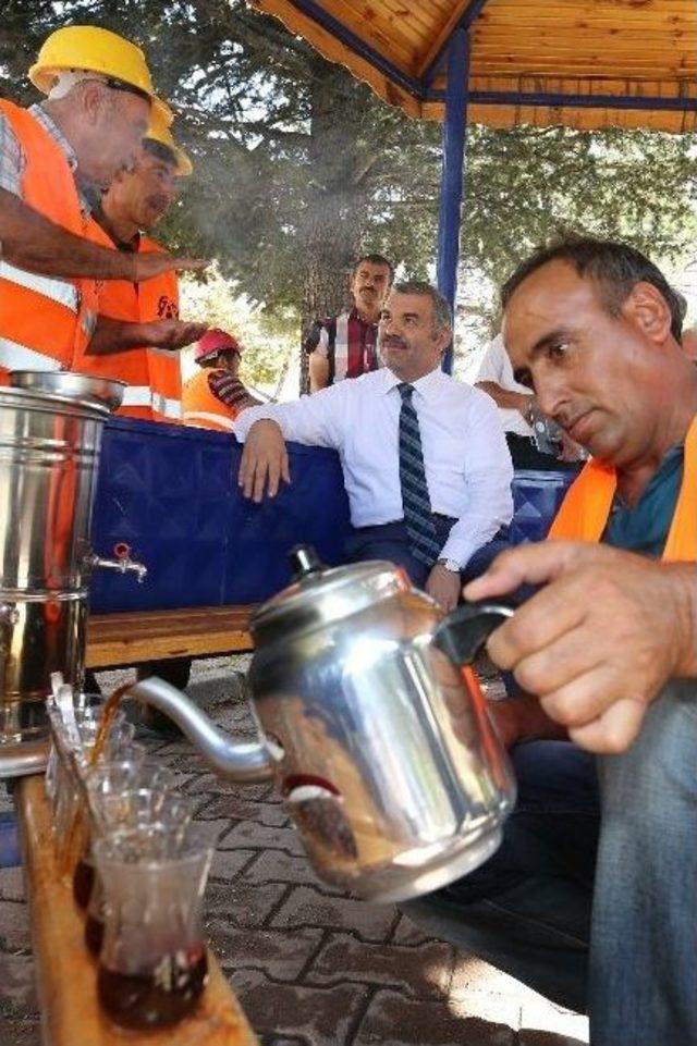 "olağanüstü Bir Hızla Çalışıyoruz" 1