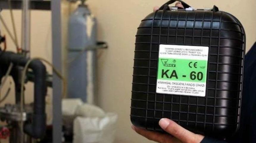 Maden Ocaklarında 'maske Değişim Istasyonları' Kuruluyor