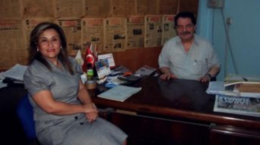 Sgk Malkara Şube M&uuml;d&uuml;r&uuml; Hatice &Ccedil;olak: "malkara&rsquo;ya Geldiğim İ&ccedil;in &Ccedil;ok Şanslıyım"