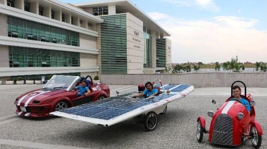 Kto Karataylı M&uuml;hendis Adaylarından Yeni Nesil Ara&ccedil;lar