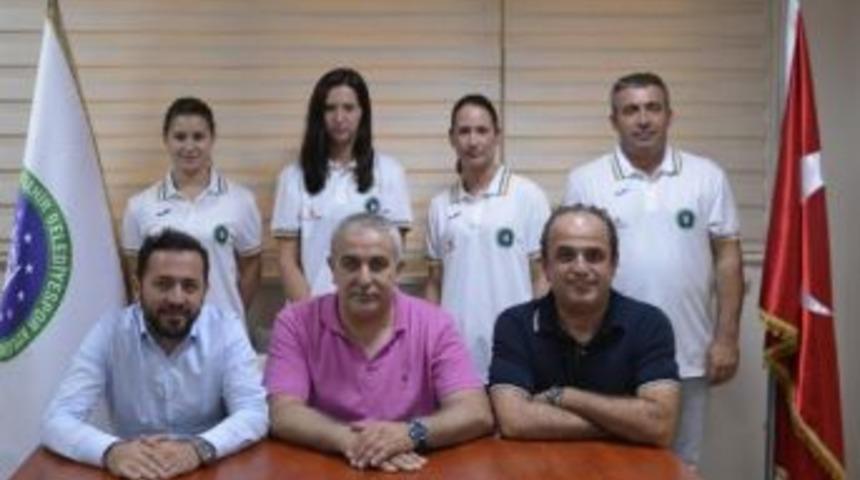 Bursa B&uuml;y&uuml;kşehir'a 2 Rus Masa Tenis&ccedil;isi