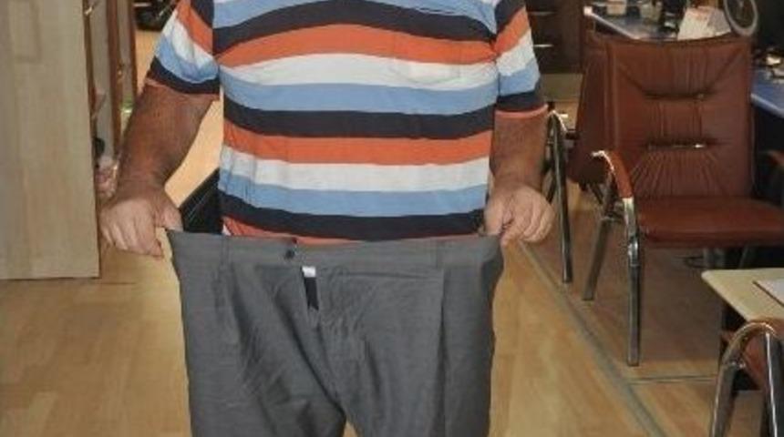 11 Ayda 30 Beden İnceldi