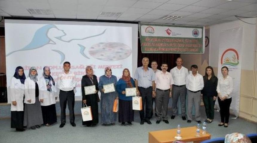 G&uuml;m&uuml;şhane&rsquo;de Kadın &Ccedil;ift&ccedil;i Eğitimleri Şiran&rsquo;da Başlatıldı