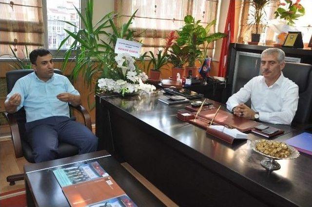 Ak Parti&rsquo;den Ziyaretler 1