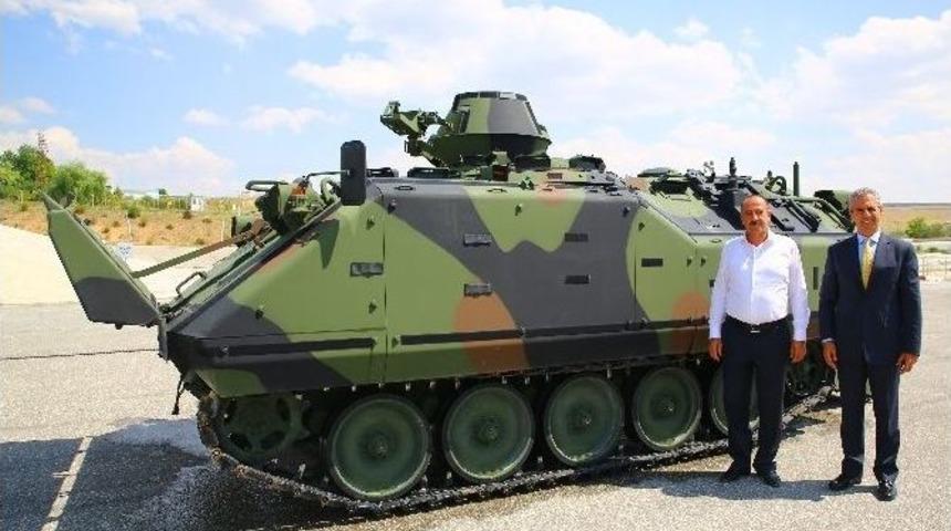 Başkan Duruay Savunma Sistemleri Fabrikasını Ziyaret Etti