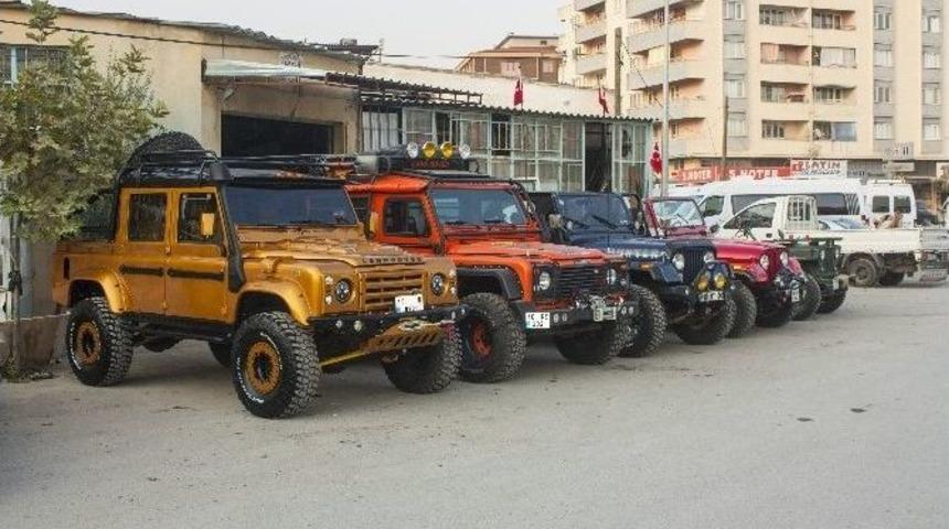 Hurda Askeri Cipler Hayat Buluyor...