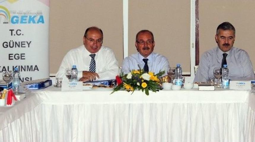 Geka Y&ouml;netimi Proje Teklif &Ccedil;ağrılarını Değerlendirdi