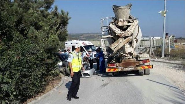 Bilecik’te Trafik Kazası, 1 Yaralı