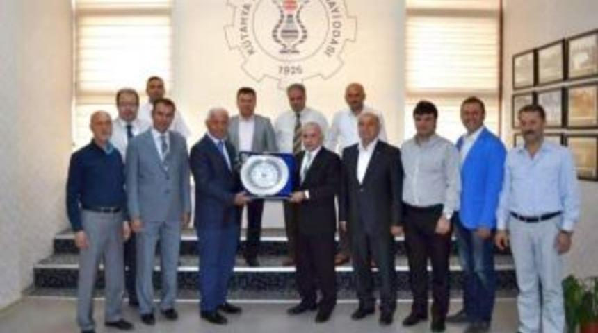 Defterdar Mehmet Saygı&rsquo;dan Kutso&rsquo;ya Veda