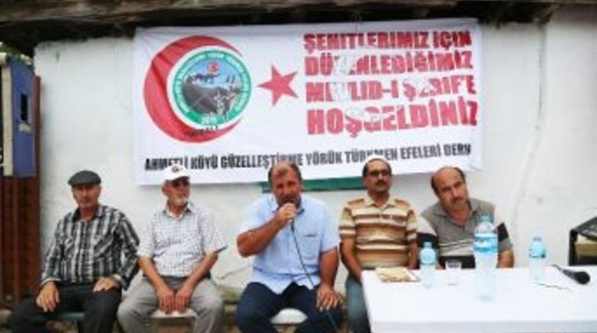 Torbalı&rsquo;da Şehitler İ&ccedil;in Mevlit Okutuldu
