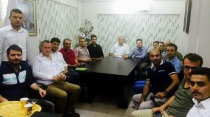 Aydın Gen&ccedil; Memur-sen, Ak Parti&rsquo;li Gen&ccedil;lerle Buluştu