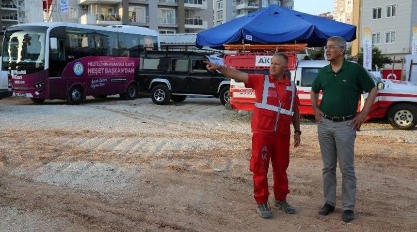 T&uuml;rkiye&rsquo;nin İlk Akut Parkı Mezitli&rsquo;de Yapılıyor