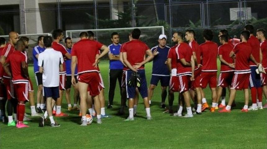 Mersin İdmanyurdu, Akhisar Belediyespor Ma&ccedil;ının Hazırlıklarına Başladı
