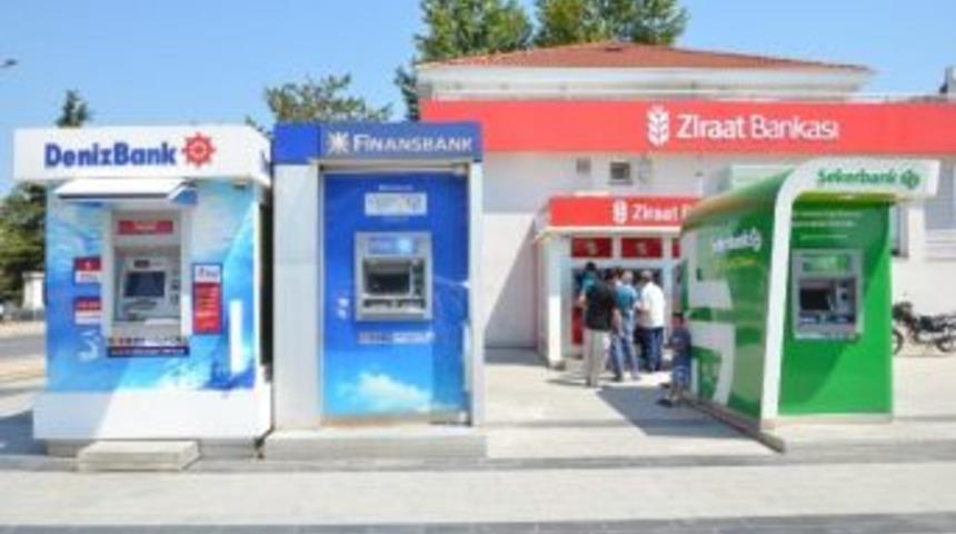 Atm Yerleri Beklenen İlgiyi G&ouml;rmedi