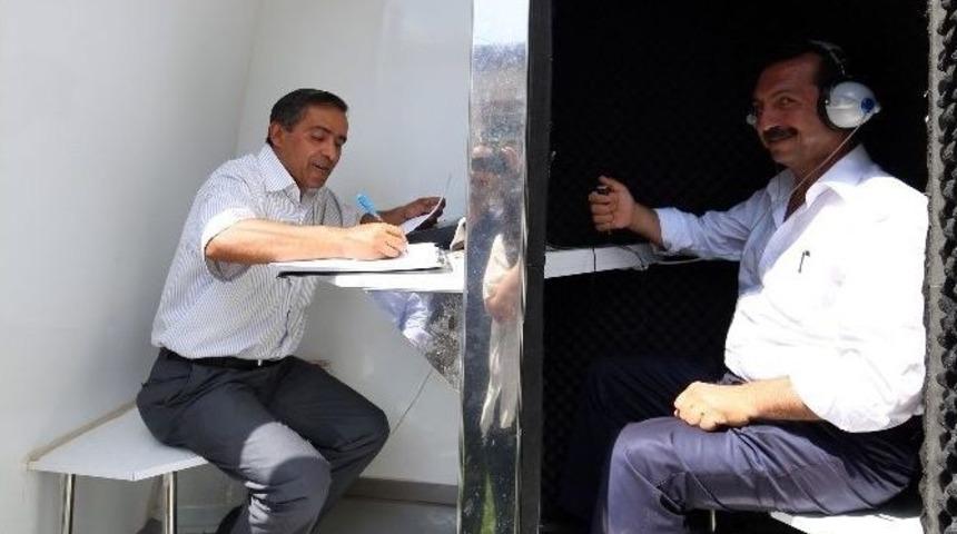 Talas Personeline Sağlık Taraması