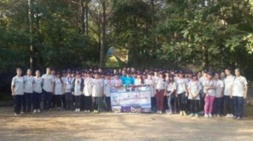 Makedonya&rsquo;dan 460 &Ouml;ğrenci İstanbul&rsquo;da Kamp Kurdu