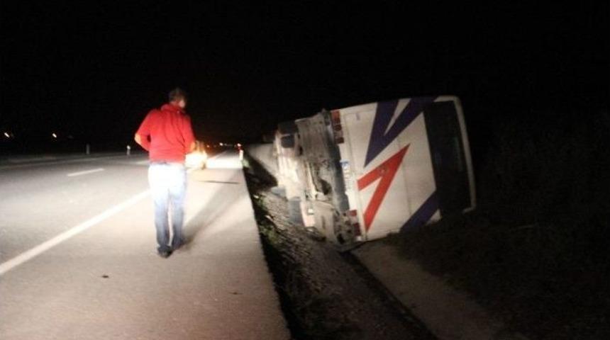 Tavşanlı&rsquo;da Trafik Kaza: 1 Yaralı