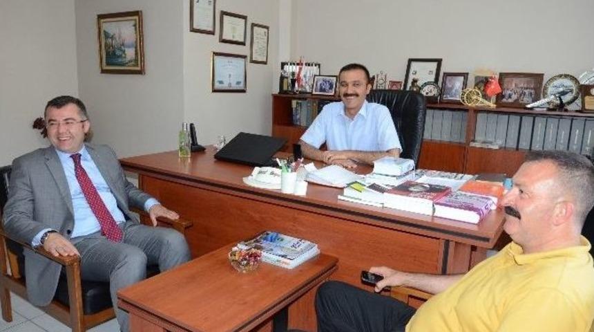 Ak Parti İl Başkanı Keskin&rsquo;den Vefa Ziyaretleri