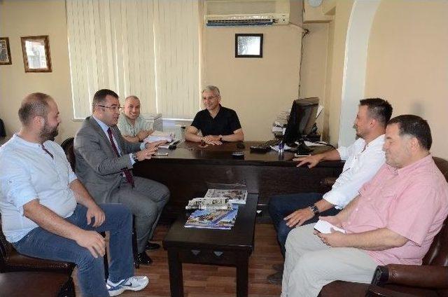 Ak Parti İl Başkanı Keskin’den Vefa Ziyaretleri 1