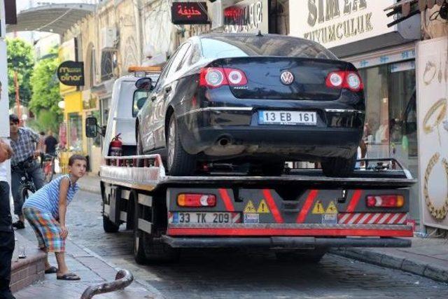 Mersin'de Şüpheli Araç Paniği