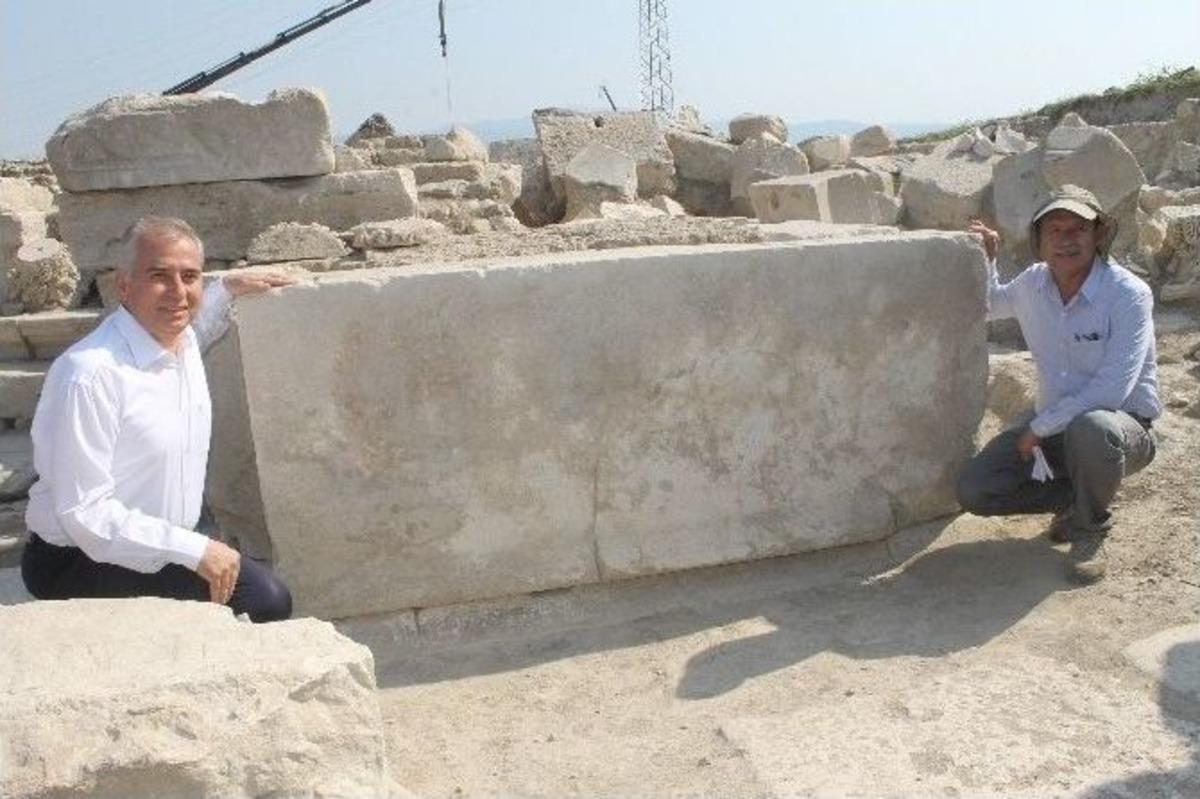 Bin 900 Yıllık Antik Kent Kazısından &rsquo;ka&ccedil;ak Su Kullanımına Ceza&rsquo; Yasası &Ccedil;ıktı