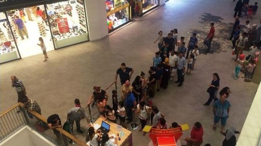 Forum Gaziantep Ziyaret&ccedil;ileri Yine Kazandı