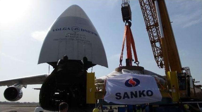 Sanko Tepekışla Barajı Ve Hes &Uuml;retime Başladı