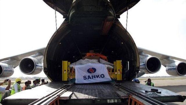 Sanko Tepekışla Barajı Ve Hes &Uuml;retime Başladı 1