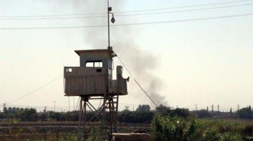 Suriye'deki Patlamada Nusaybin'deki Iş Yerlerinin Camları Kırıldı