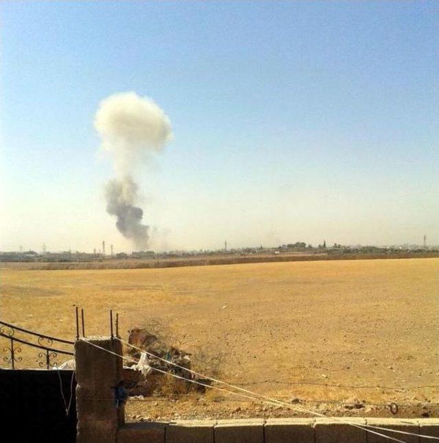 Suriye deki Patlamada Nusaybin deki Iş Yerlerinin Camları Kırıldı 1