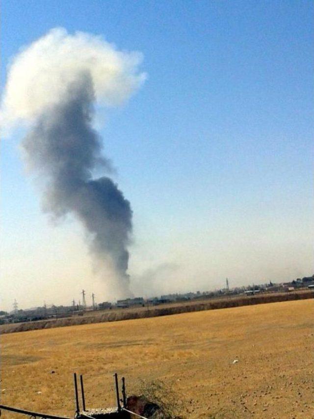 Suriye deki Patlamada Nusaybin deki Iş Yerlerinin Camları Kırıldı 2