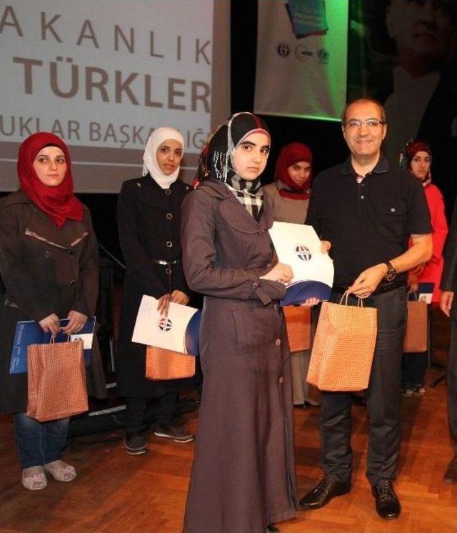 552 Suriyeli’ye Türkçe Diploma 2