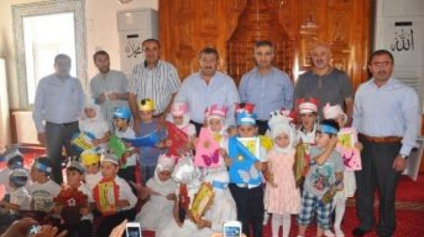 Kelkit&rsquo;te Yaz Kur&rsquo;an Kursları Sertifika T&ouml;reni Yapıldı