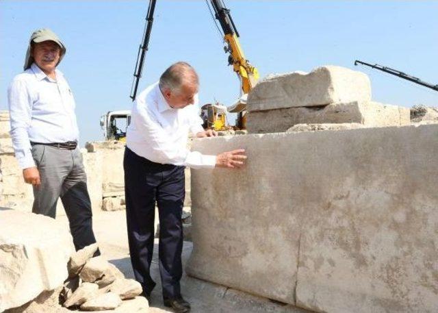 Laodikya da 1900 Yıllık  su Kanunu  2