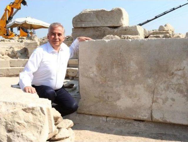 Laodikya da 1900 Yıllık  su Kanunu  3