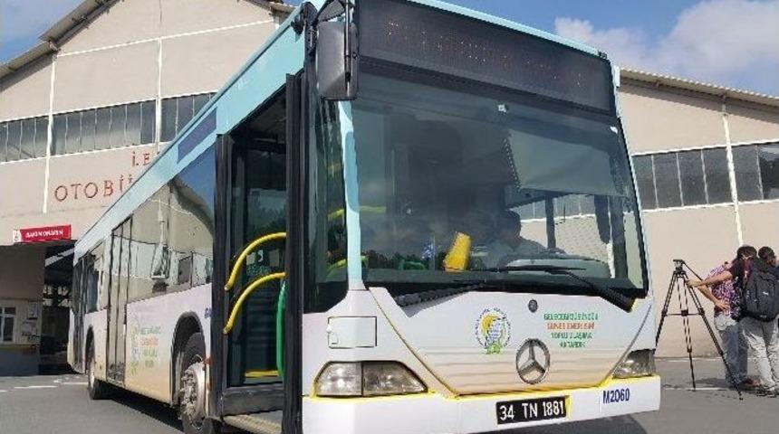 İett&rsquo;den G&uuml;neş Enerjisiyle &Ccedil;alışan Otob&uuml;s