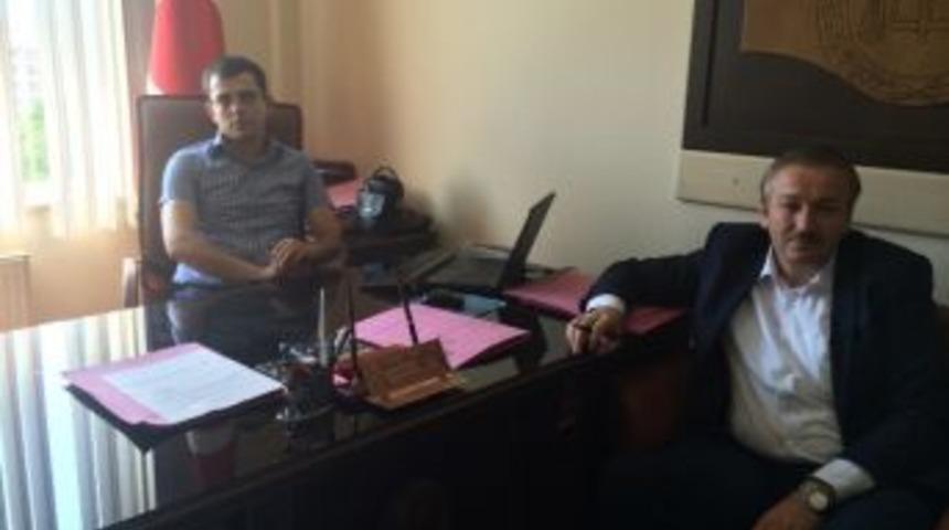 &Ouml;zkan, Başsavcı Vekili &Ouml;z İle G&ouml;r&uuml;şt&uuml;