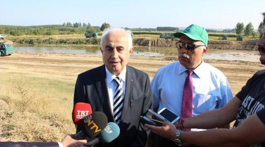 &lsquo;kanal Edirne Projesi&rsquo; Start Aldı