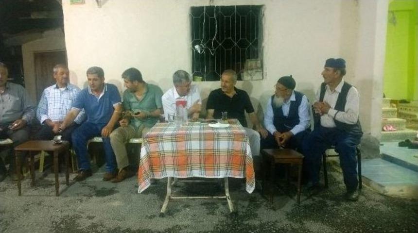 Kaynarca Mahallesi&rsquo;nde Ev Toplantısı