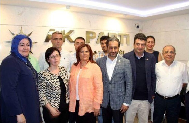 Aydın Haberleri: Başkan Çerçioğlu, Aydın Ticaret Borsasını ziyaret etti Aydın Haberleri: Başkan Çerçioğlu, Aydın Ticaret Borsasını ziyaret etti