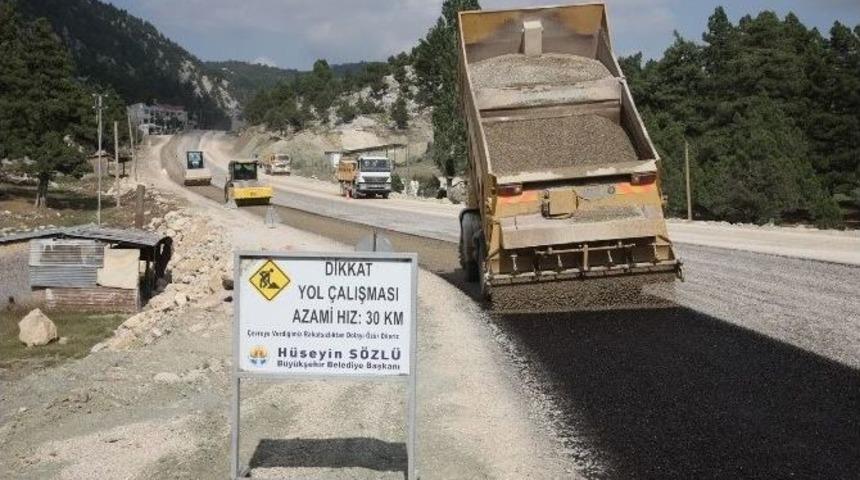 Karaisalı-kızıldağ Yolunda Son R&ouml;tuşlar