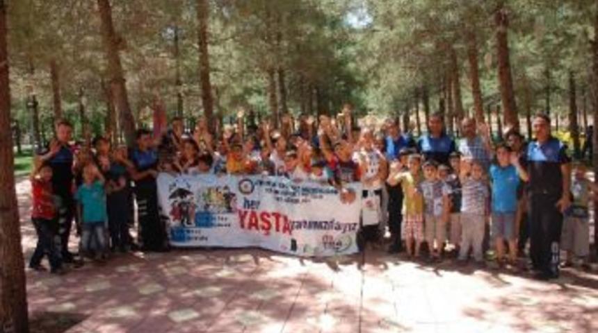 Polisler, Kuran Kursu &Ouml;ğrencileriyle Bir Araya Geldi