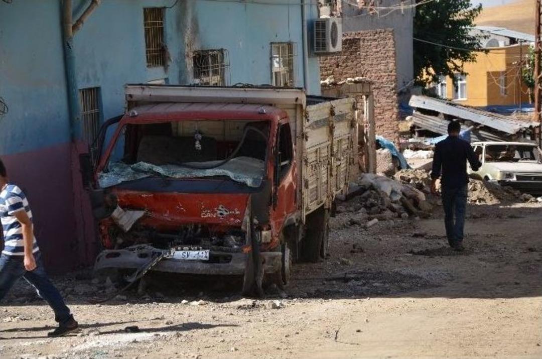 Silvan Savaş Alanına D&ouml;nd&uuml;