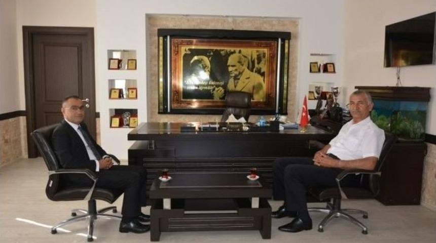 Bozyazı Kaymakamı Yıldız&rsquo;dan Ballı Ve Cing&ouml;z&rsquo;e Ziyaret