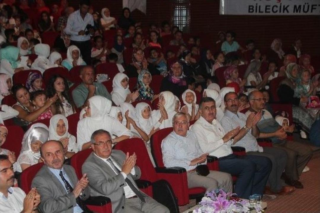 Yaz Kur&rsquo;an Kursları Kapanış Programı